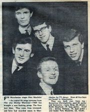 Evening News and Chronicle Top of the Pops 30 May 1964 p9 Pete McLaine 002